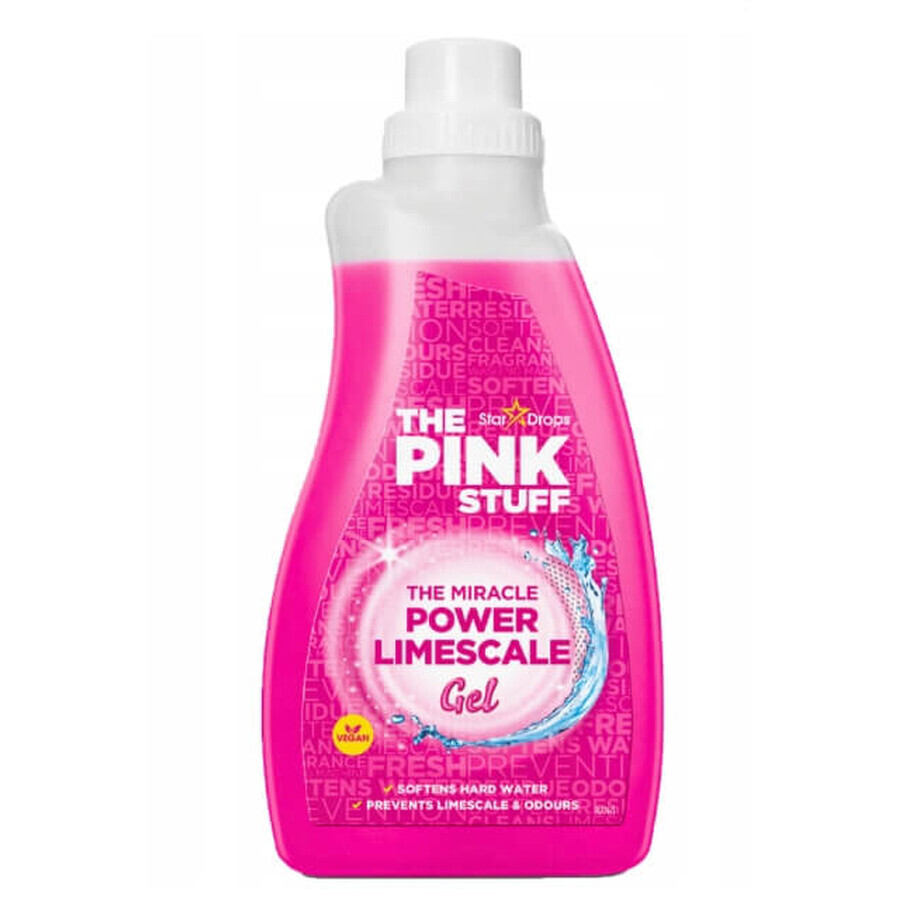 The Pink Stuff el detartrant pentru mașini de spălat, 1l