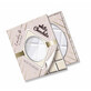 Lovely Witte Chocolade Transparante Rijst Gezichtspoeder, 9g