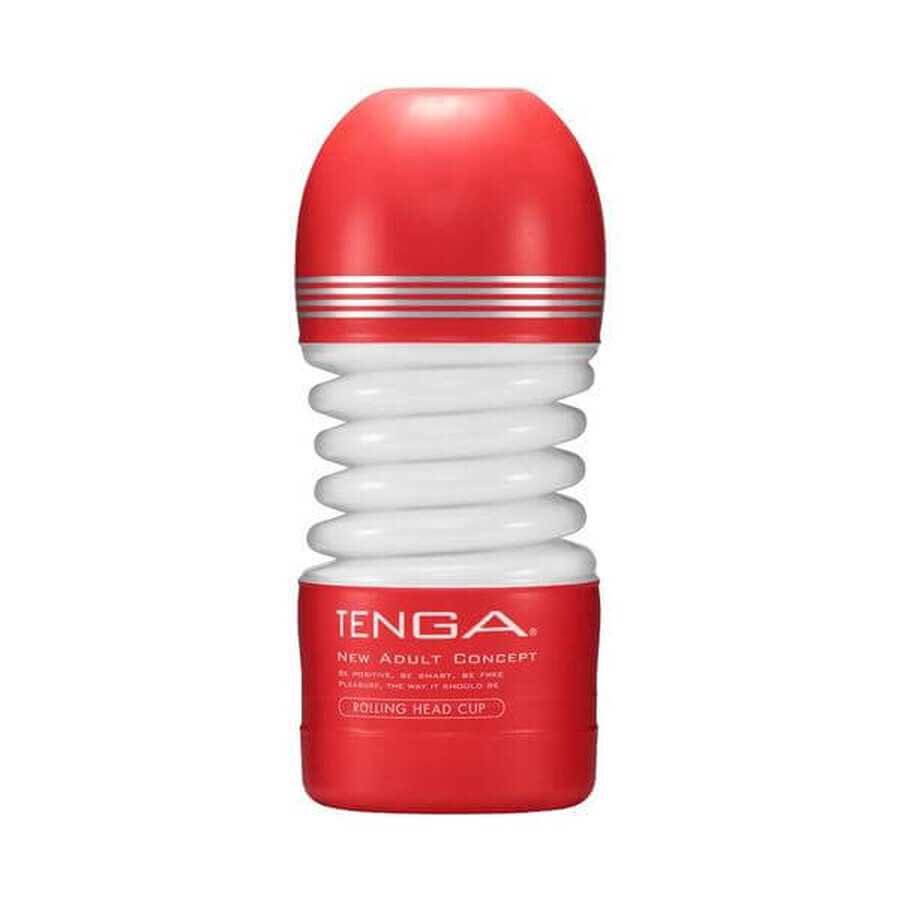 Tenga Rolling Head Cup coppa masturbatore flessibile monouso