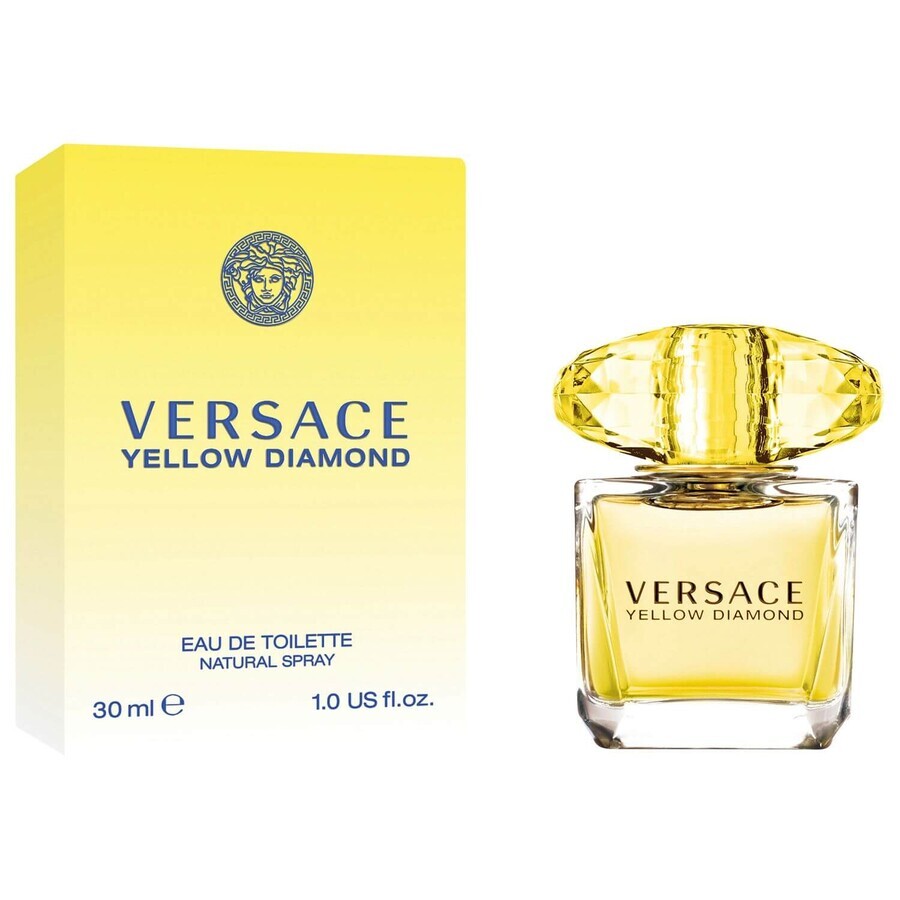 Versace Yellow Diamond Eau de toilette, 30ml