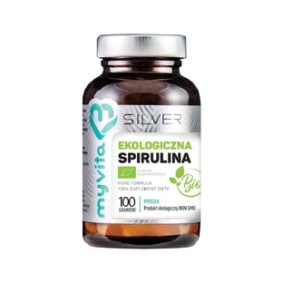 MyVita Silver Spiruline biologique en poudre 100 g