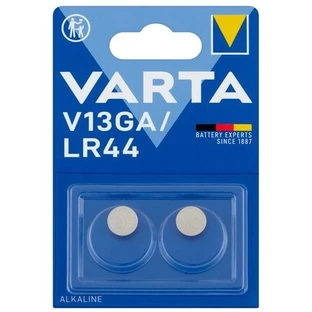 Varta, Batteria alcalina specialistica V13GA/LR44, 2 pezzi