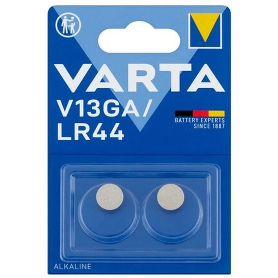 Varta, Alkaline Specialist V13GA/LR44 Bateria, 2 sztuki: ceny i cechy