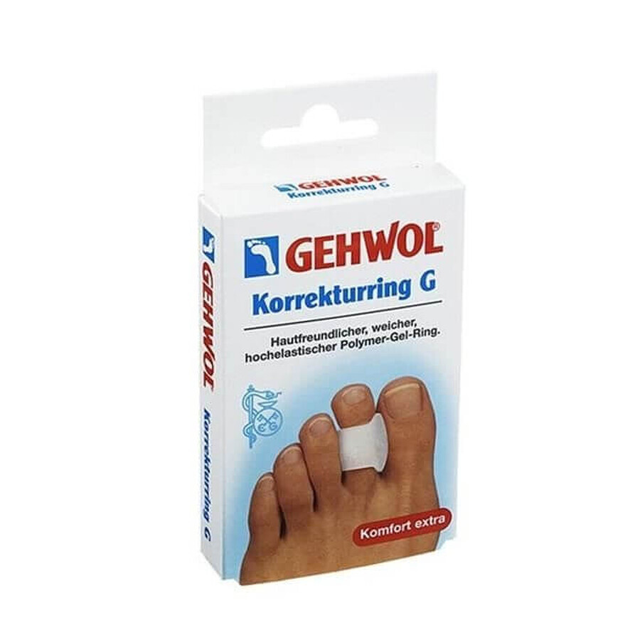 Gehwol Korrektureinlagen für Zehen 1 op. 3 Stück