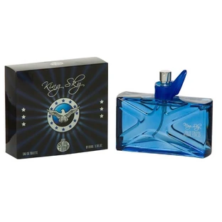 Real Time King Sky Eau de Toilette, 100ml