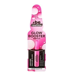 Be Routine,Glow Booster, Ampułka do twarzy, 2ml