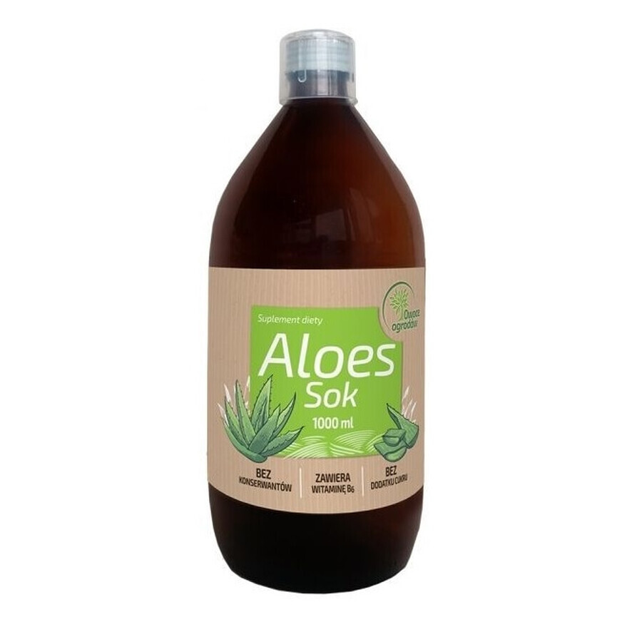Fruit of the Gardens Aloe Vera, 1000 ml