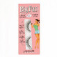 The Balm Big Fan pesta&#241;as postizas Pesta&#241;as artificiales Pesta&#241;as artificiales en una tira de paparazzi