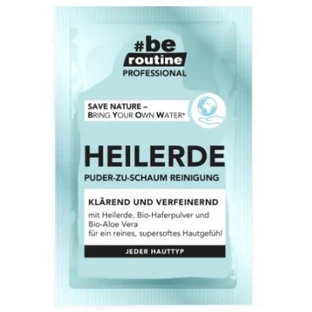 Be routine, Heilerde, Schuimende reiniger, 2g
