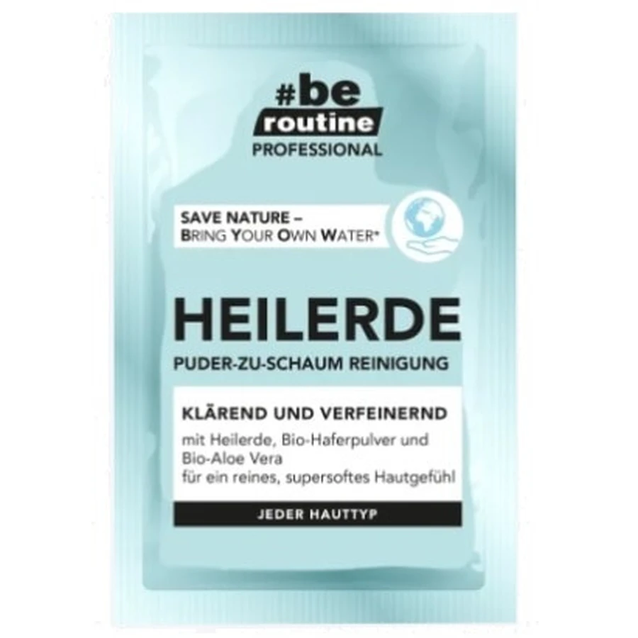 Be routine, Heilerde, Schuimende reiniger, 2g