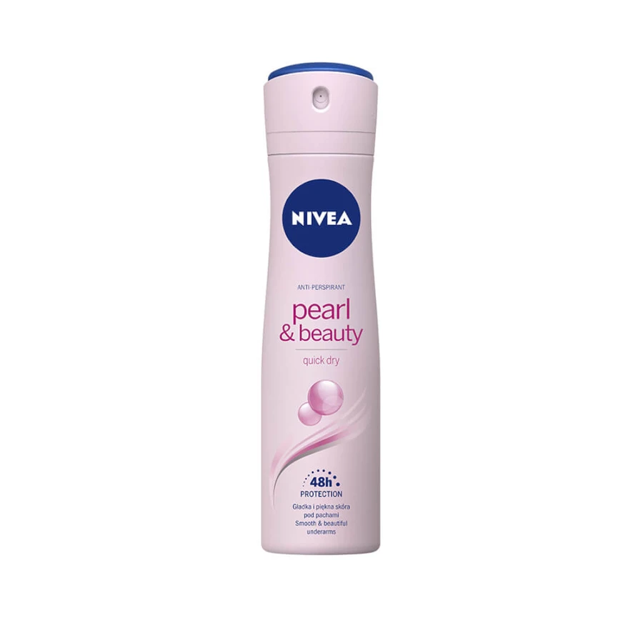 Nivea Pearl amp ; Beauty Antiperspirant Spray, 150ml