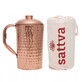 Sattva Brocca stampata in rame, 1950 ml