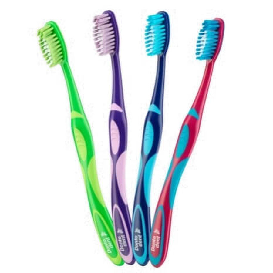 Buy Dontodent, Toothbrush for children, small, 6 years, 2 pcs Dontodent, Toothbrush for children, small, 6 years, 2 pcs