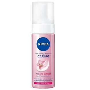 Espuma limpiadora Nivea Caring, 150ml