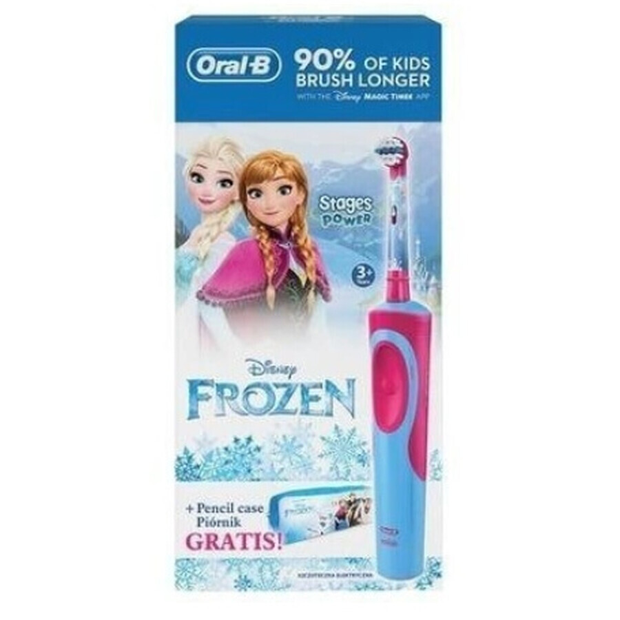 Oral-B Vitality Vitality Stages Children's Electric Toothbrush Frozen + pencil box