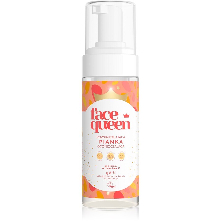 Comprar Face Queen Espuma Limpiadora Luminosa 150 ml Face Queen Espuma Limpiadora Luminosa 150 ml