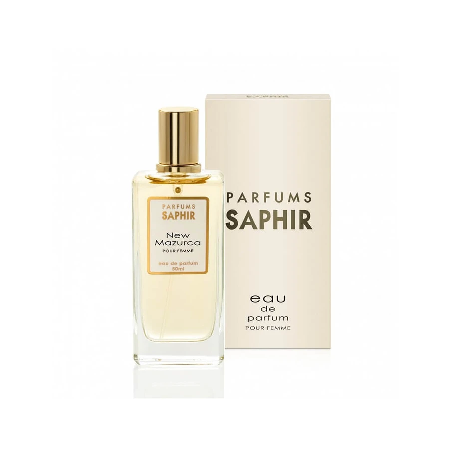 Agua de perfume Saphir New Mazurca, 50 ml