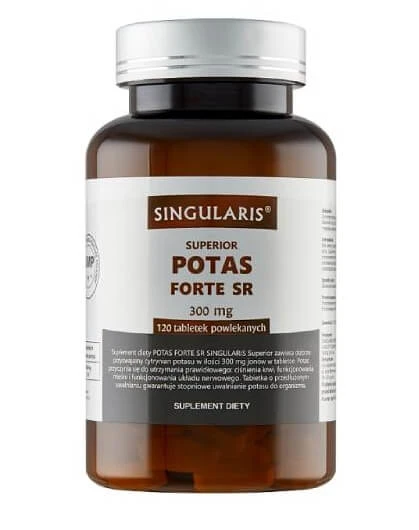 Singularis Potassium Forte SR 300mg, 120 capsules