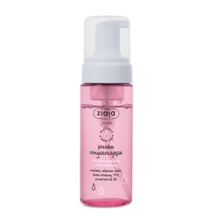 Ziaja Cleansing Foaming Cleanser for Normal and Problem-Free Skin, 150ml - Longue durée de conservation !