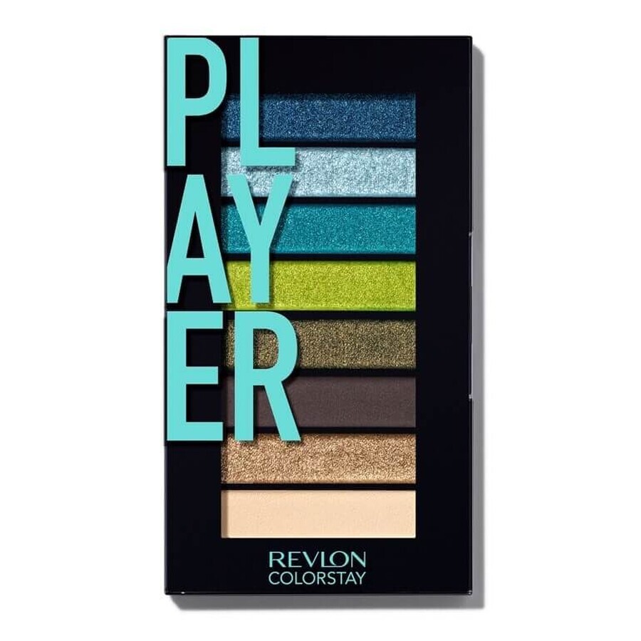 Comprar Revlon Colourstay Looks Paleta de sombras de ojos 910 Player, 3,4 g Revlon Colourstay Looks Paleta de sombras de ojos 910 Player, 3,4 g