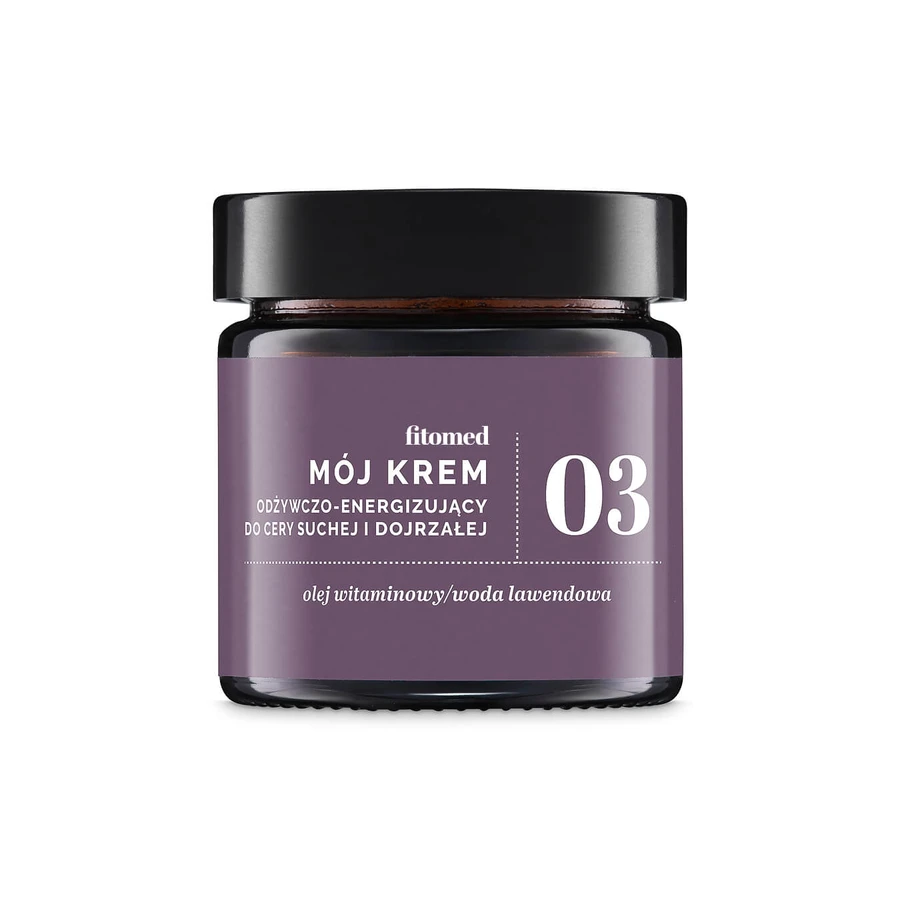 Fitomed Moja Krem No.3 Odywczo-energizujcy do cera suchej i dojrzaej, 55g