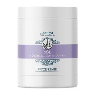 Optima Natura, Kalmerend zout met lavendelolie, 1 kg