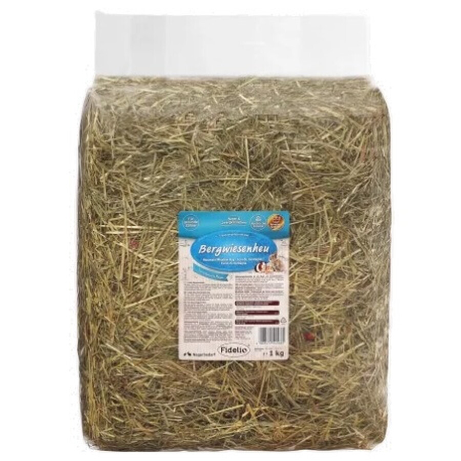 Fidelio, Kleintierfutter, Bergheu, 1 kg