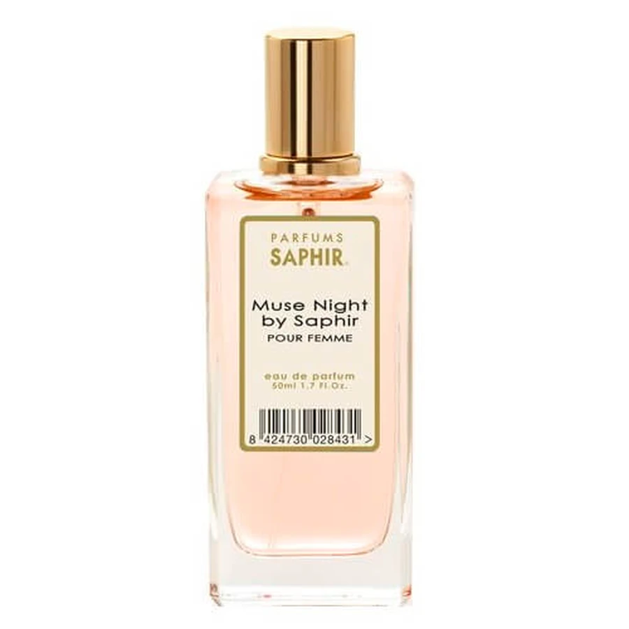 Saphir Muse Night Vrouwen Eau de Parfum, 50ml