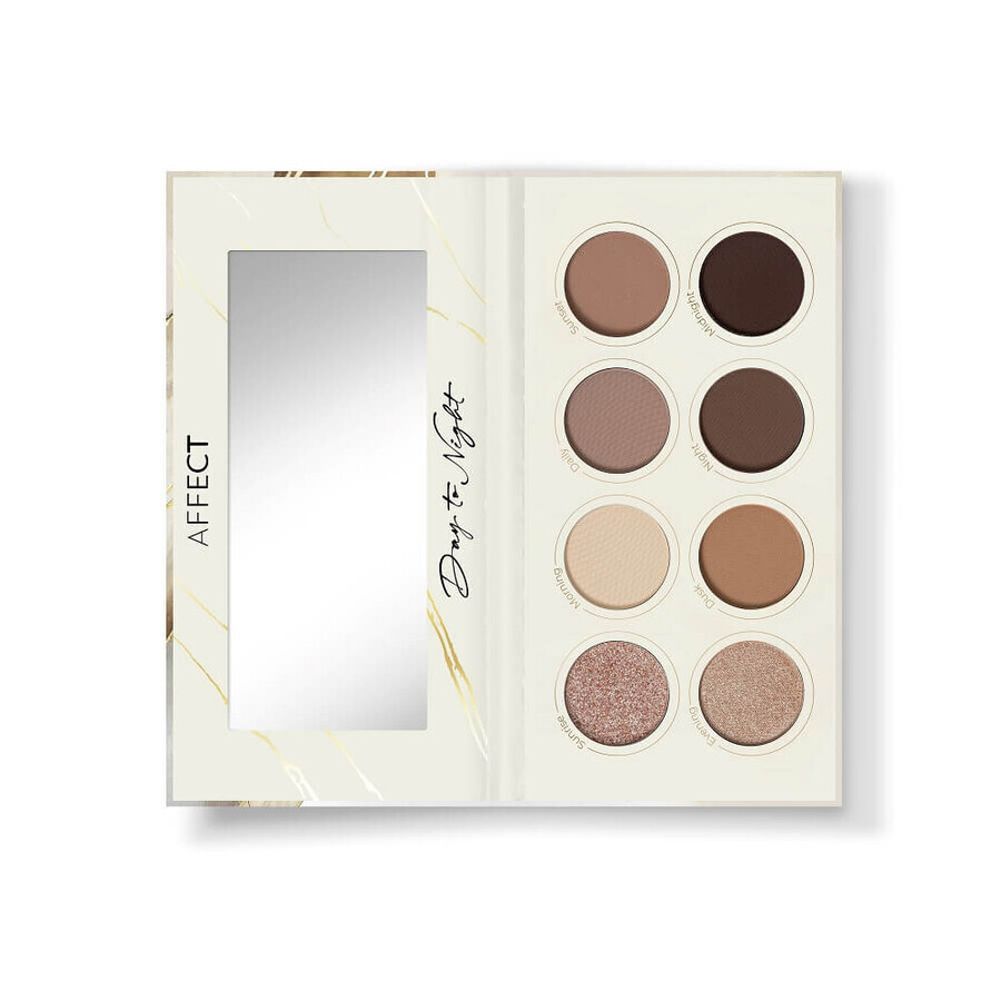 Buy Affect Day to Night Eyeshadow Palette, 16g Affect Day to Night Eyeshadow Palette, 16g