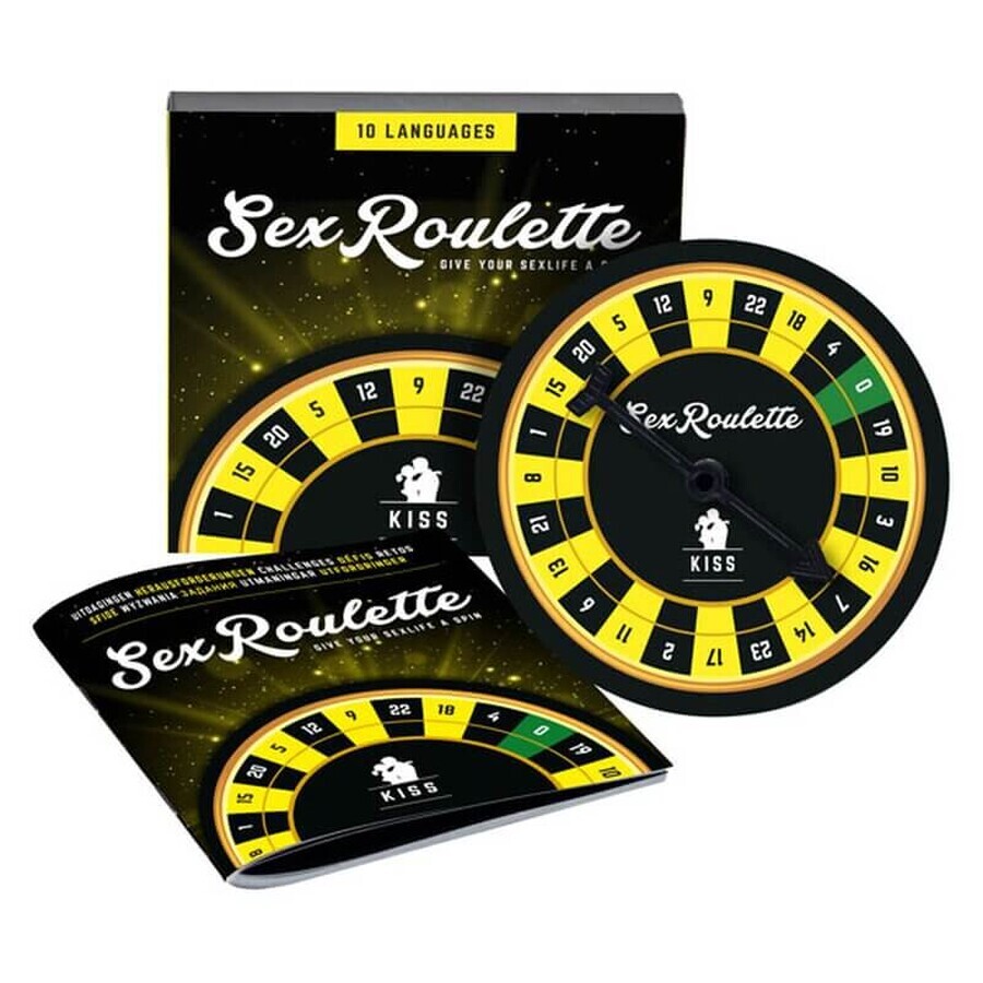 Tease amp; Please Sex Roulette Kiss Erotic game multilingv