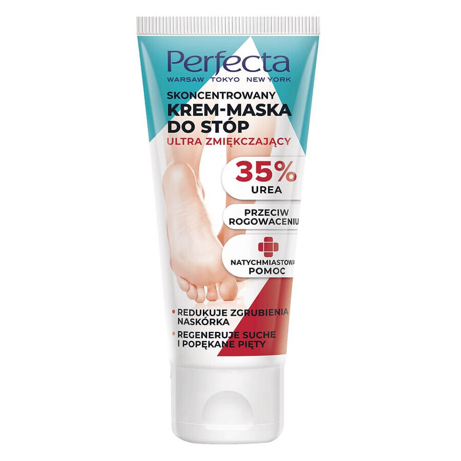Perfecta Ultra Foot Cream-Mousse with 35% urea, 80ml