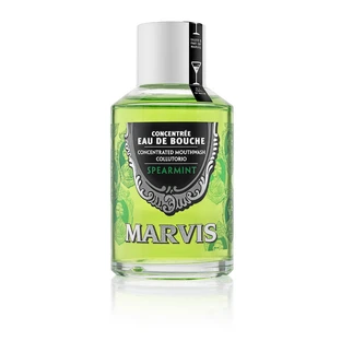 Marvis Mouthwash Peppermint Mouthwash Foaming Mouthwash, 120ml