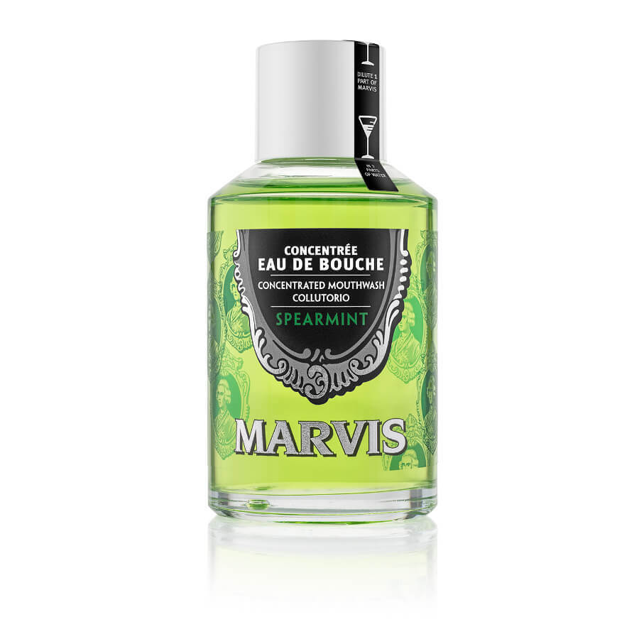 Acquista Marvis Collutorio alla menta piperita Collutorio schiumogeno, 120ml Marvis Collutorio alla menta piperita Collutorio schiumogeno, 120ml