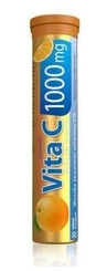 Activlab Pharma, Vita C 1000 mg, orange flavor, 20 effervescent tablets