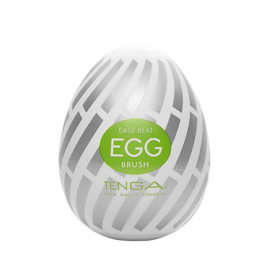 Tenga Easy Beat Egg Brush Einweg-Masturbator in Ei-Form