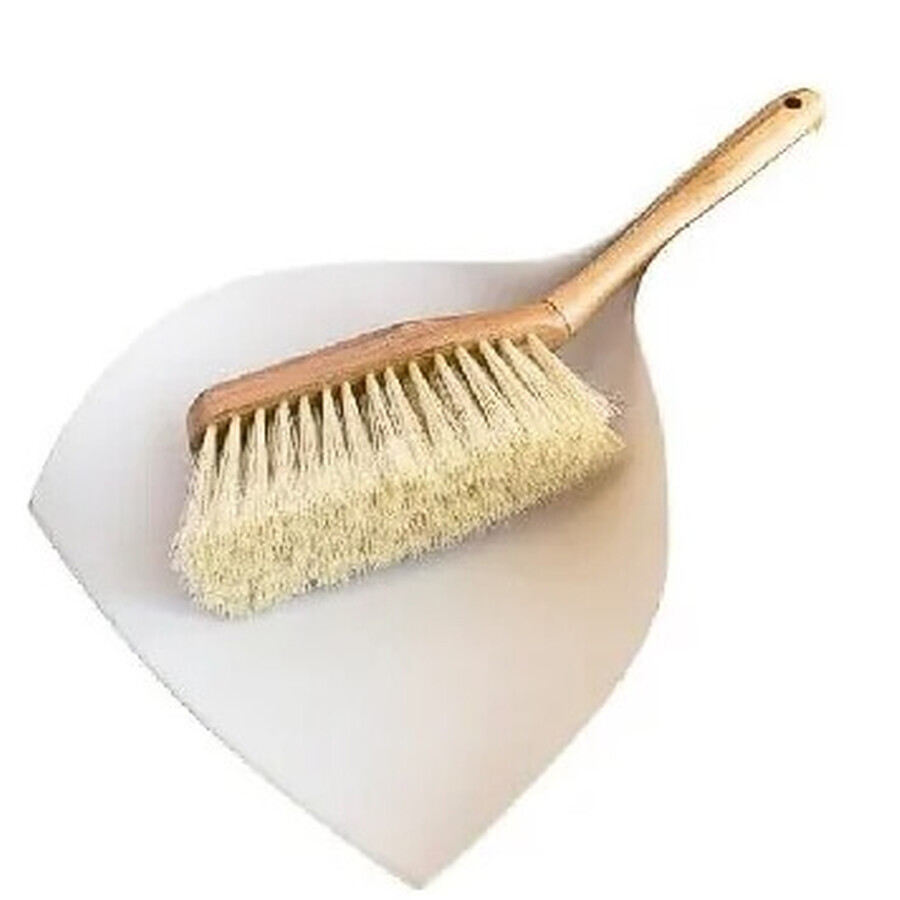 York, Eco Bamboo Bamboo Brush Sweeper 35 x 25 cm, 1 pc