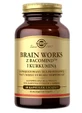 Solgar Brain Works with bacomind and curcumin, 60 capsules