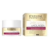 Eveline Cosmetics 24K Gold amp ; Collagen Concentrated Highly Reparative Cream 60+, 50ml