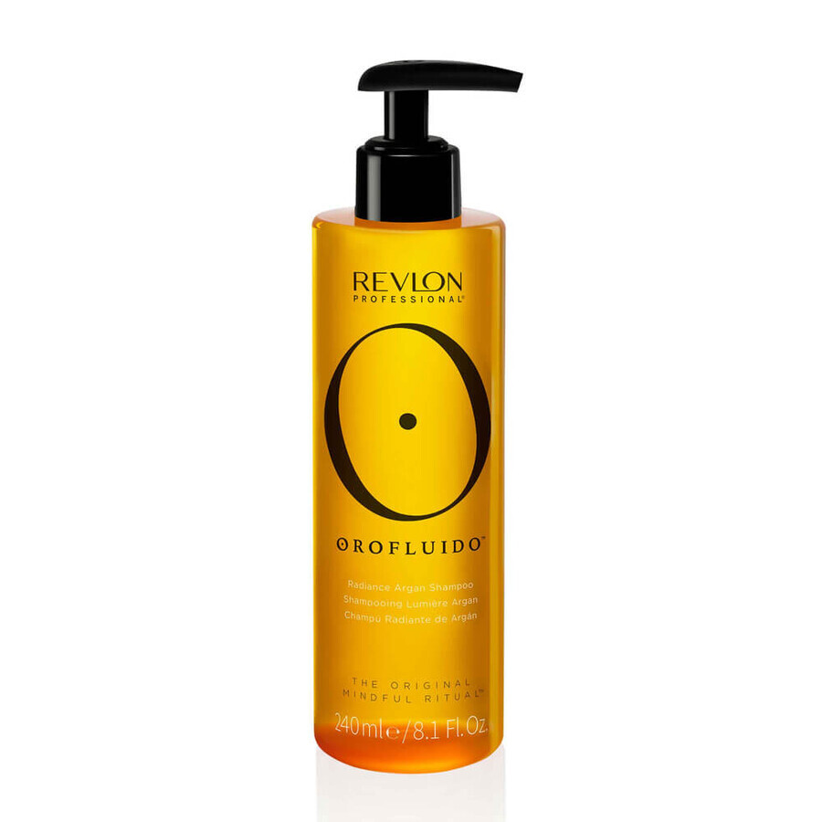 Revlon Professional Orofluido Radiance Wax Shampoo with argan oil, 240ml