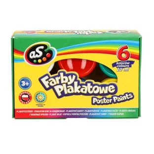 Ace, Plakatmalfarben, 6 Farben