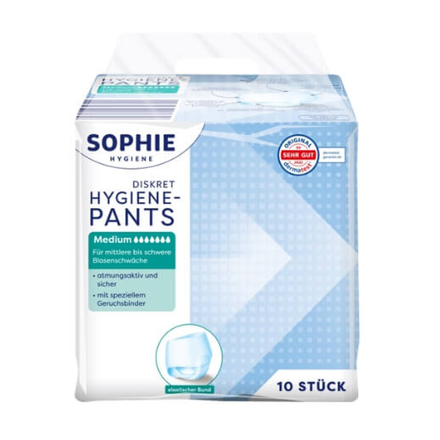 Acquista Sophie Diskret Medium, Fazzoletti igienici, 10 pezzi Sophie Diskret Medium, Fazzoletti igienici, 10 pezzi