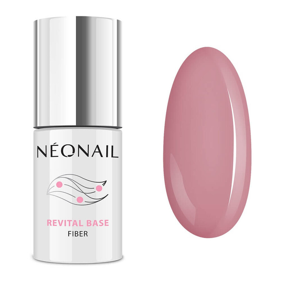 NeoNail Revital Revital Basisvezel Hybride Warme Coating Basisversteviger, 7.2ml