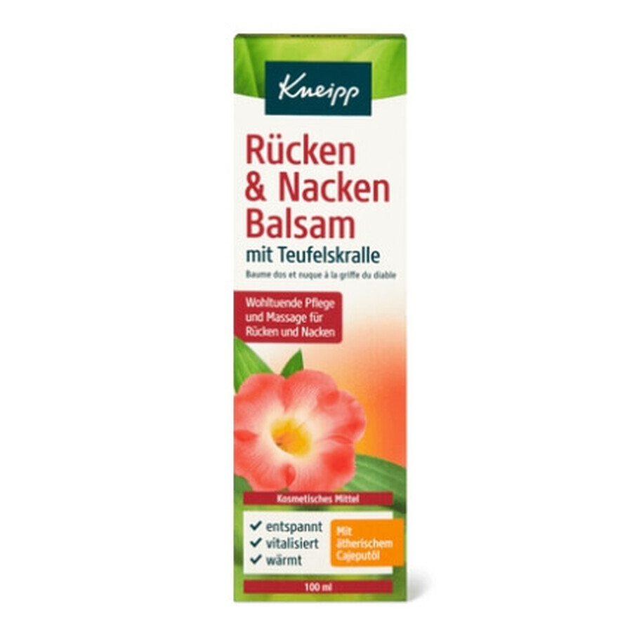 Winkel op Kneipp Rug- en Nekbalsem 100ml Kneipp Rug- en Nekbalsem 100ml