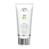 Apis Acne-Stop Dode Zee Zwarte Planten en Groene Thee Masker 200ml