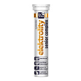 Dr Vita Elektrolity Senior Complex cu suc, 20 comprimate efervescente