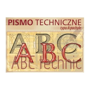 Technical writing A4, type A pochye