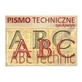 Technical writing A4, type A pochye
