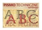 Technical writing A4, type A pochye