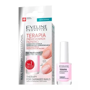 Eveline thérapie pour ongles abîmés traitement durcissant 12ml