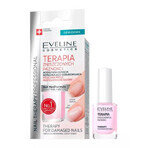 Eveline terapia para uñas dañadas tratamiento endurecedor 12ml Eveline terapia para uñas dañadas tratamiento endurecedor 12ml